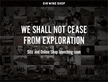 Tablet Screenshot of erwineshop.com